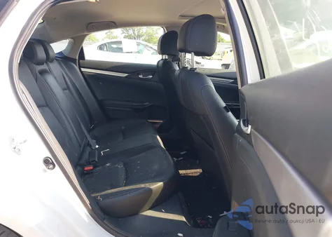 2019 Honda Civic Touring из США, поврежденный, VIN JHMFC1F9XKX005809